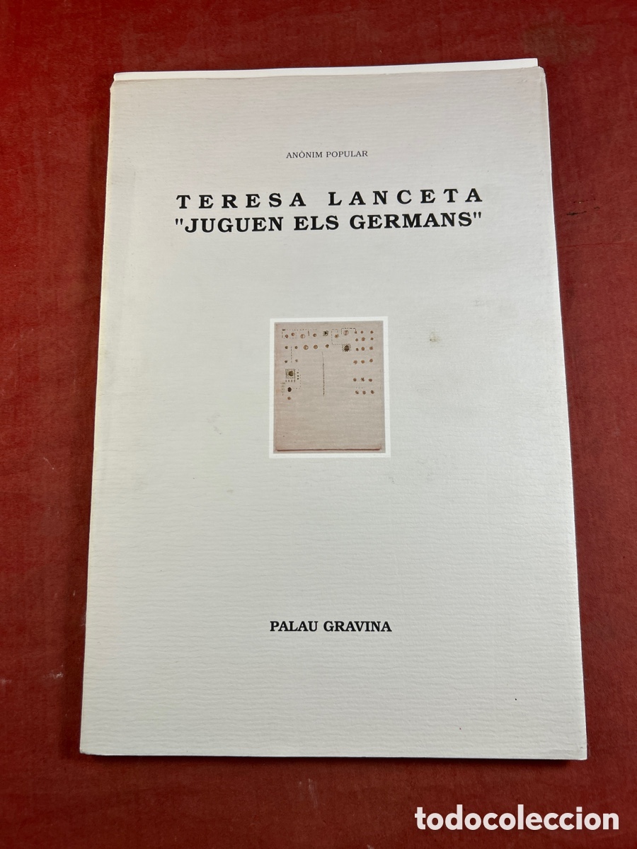 Kunst: Cat&aacute;logo arte TERESA LANCETA.