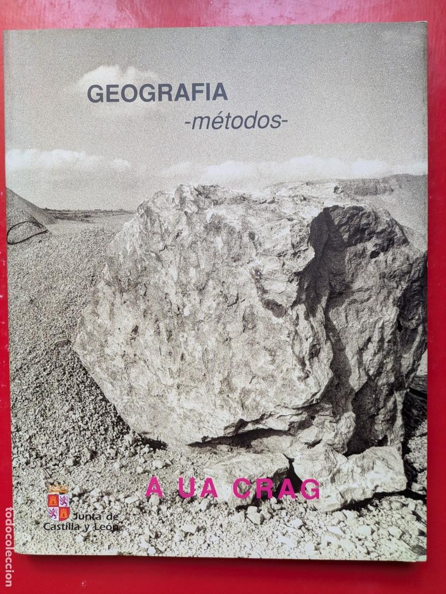 Arte: Cat&aacute;logo A UA CRAG Geograf&iacute;a M&eacute;todos - 1993