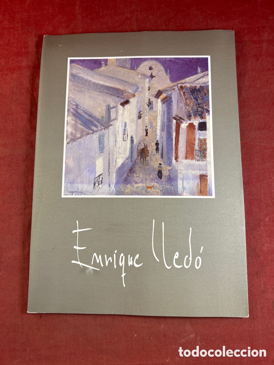 Art: CAT&Aacute;LOGO ARTE ENRIQUE LLEDO