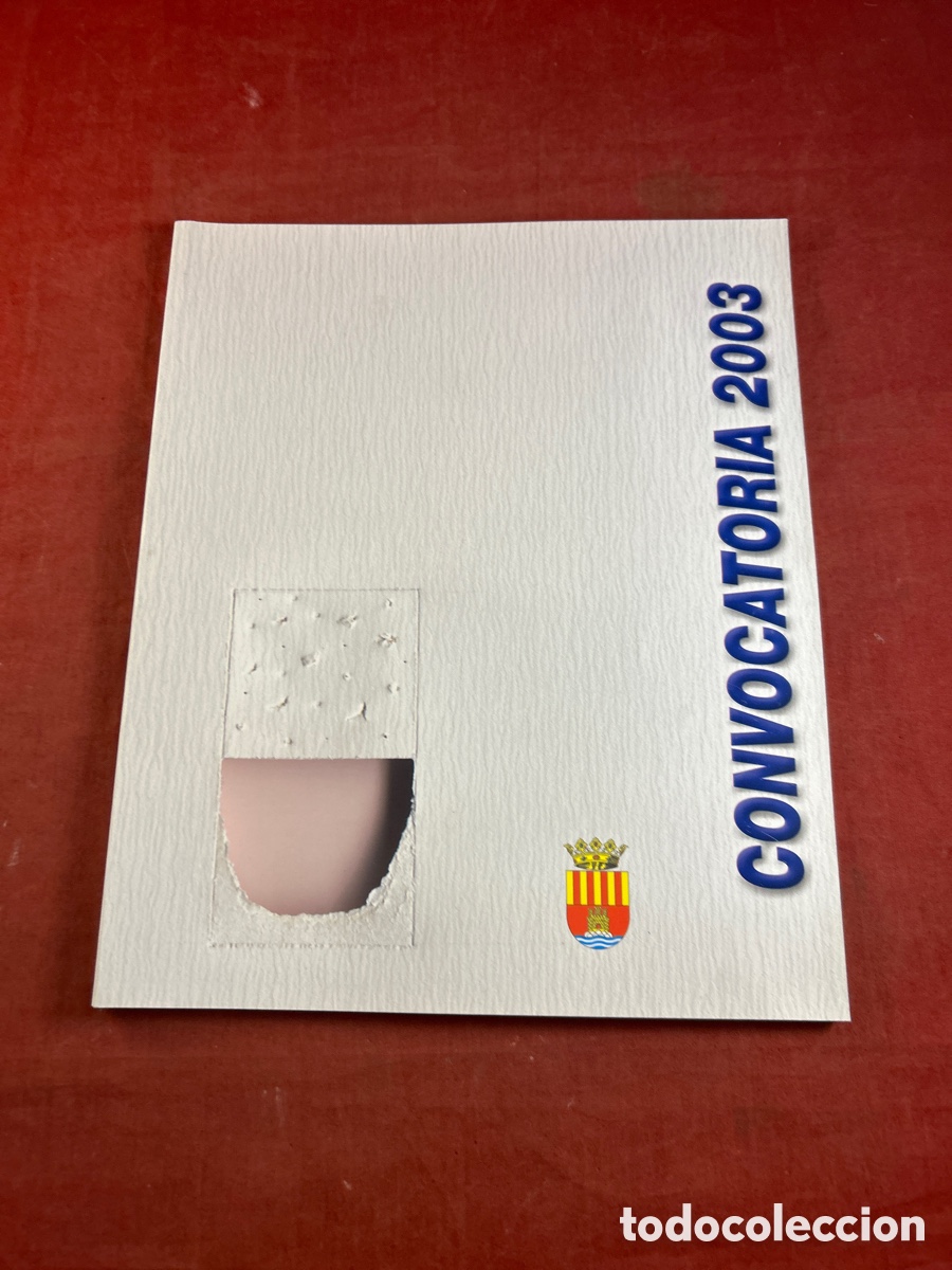 Kunst: Cat&aacute;logo de la exposici&oacute;n de la convocatoria de artes pl&aacute;sticas 2003