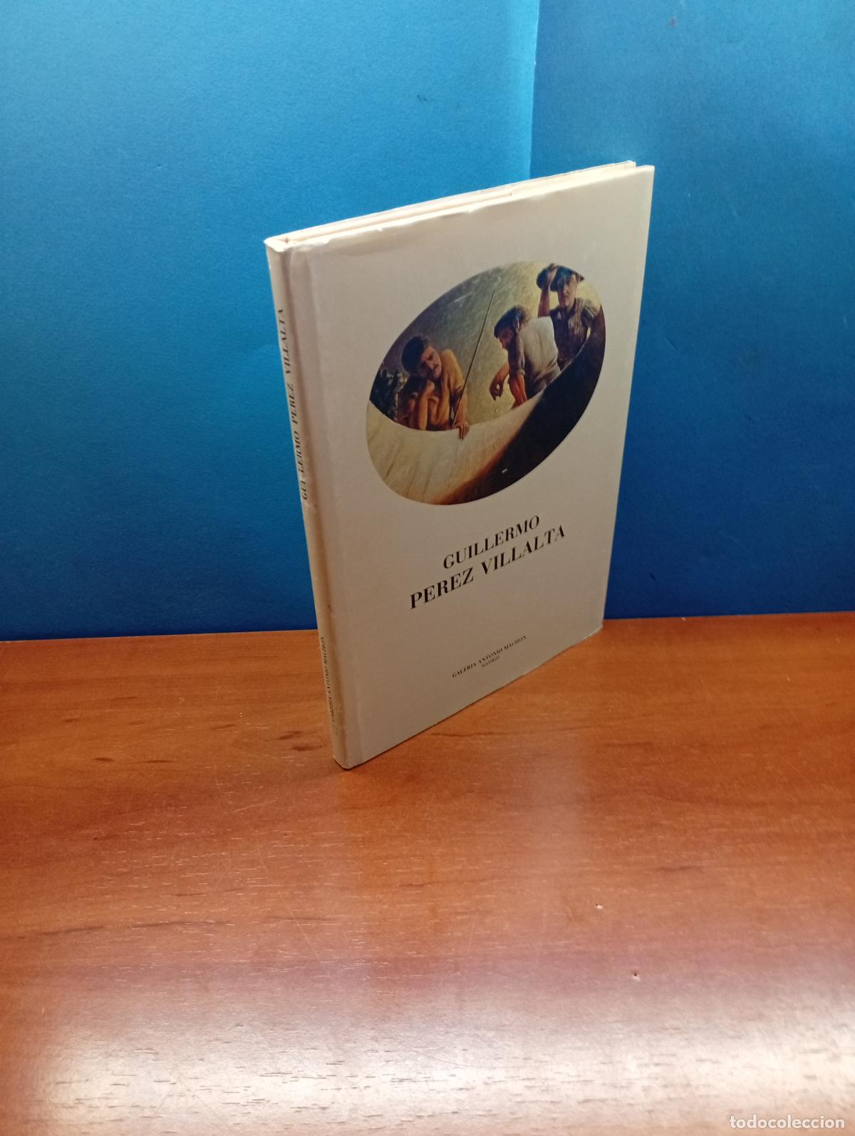 Arte: GUILLERMO PEREZ VILLALTA. GALERIA ANTONIO MACHON. TEXTO: Fernando Huici