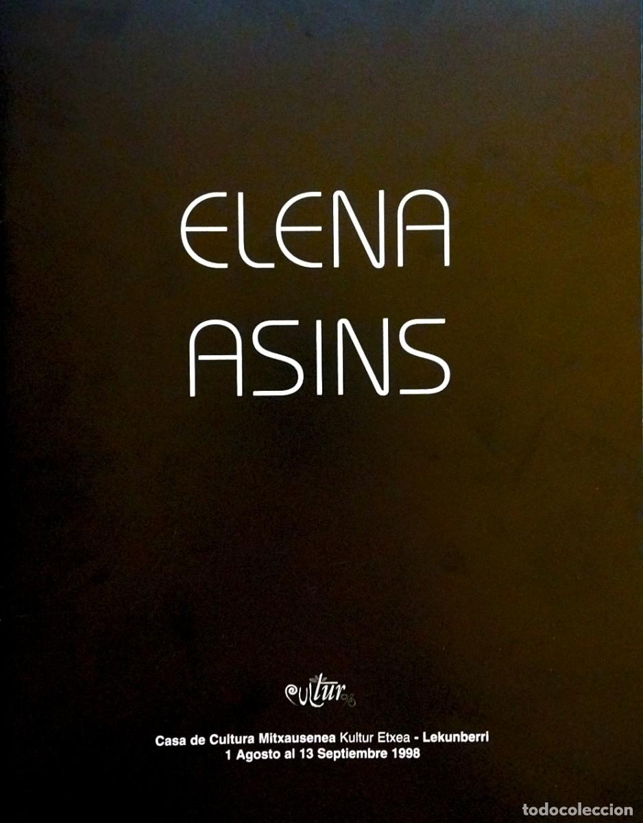 Arte: ELENA ASINS: PROYECTOS DE LA IMAGINACI&Oacute;N (CASA DE CULTURA MITXAUSENEA KULTUR ETXEA LEKUNBERRI, 1998)