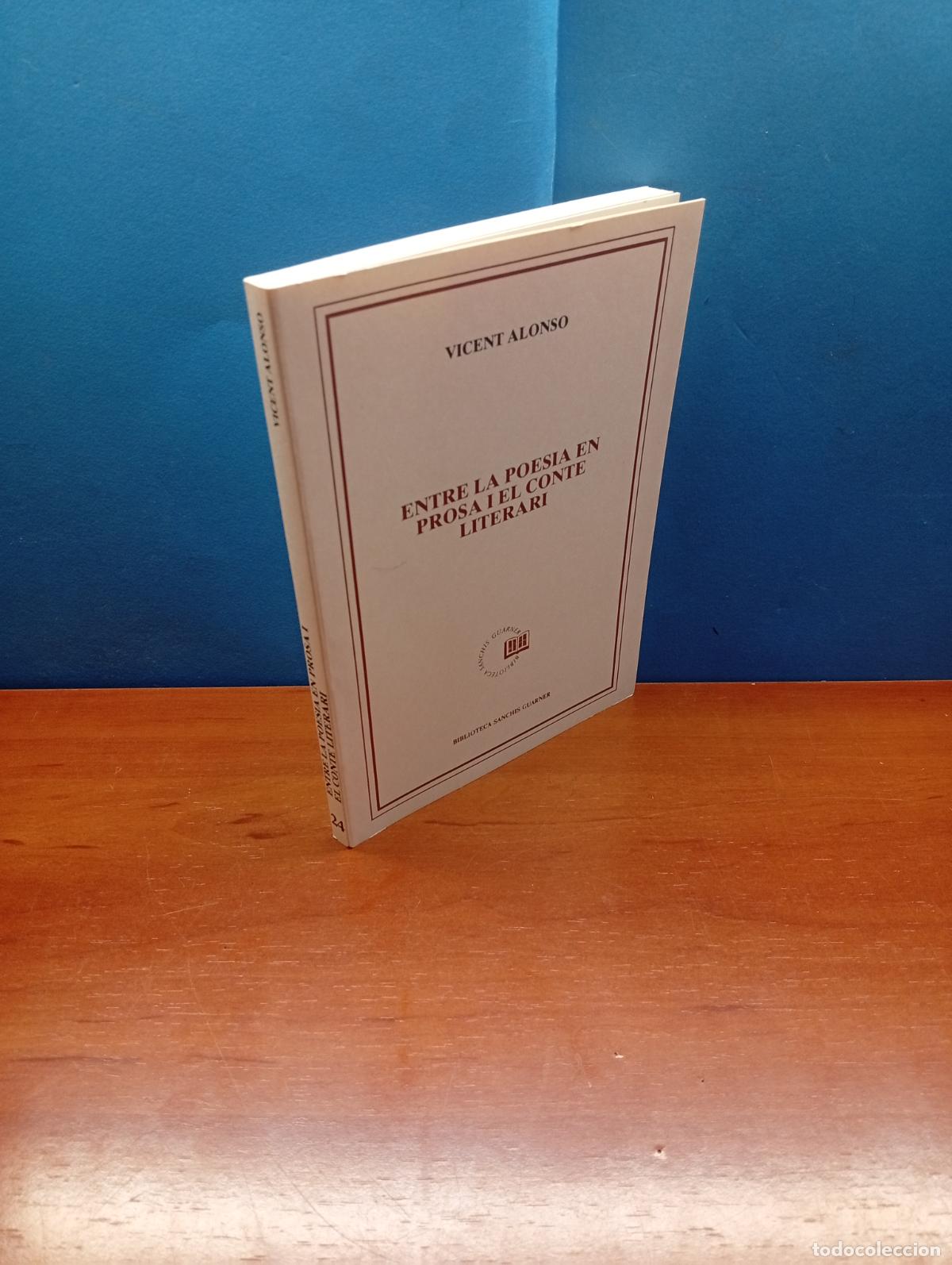 Arte: Entre la poesia en prosa i el conte literari.- Vicent Alonso i Catalina