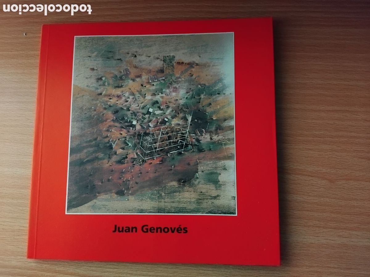 Arte: Juan Genov&eacute;s,Fundaci&oacute;n Marcelino Bot&iacute;n;1994