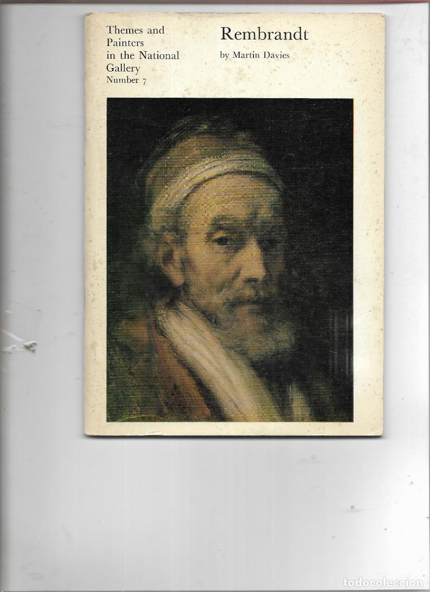 Arte: REMBRANDT BY MARTIN DAVIES NUMBER 7 CON 54 PAGINAS