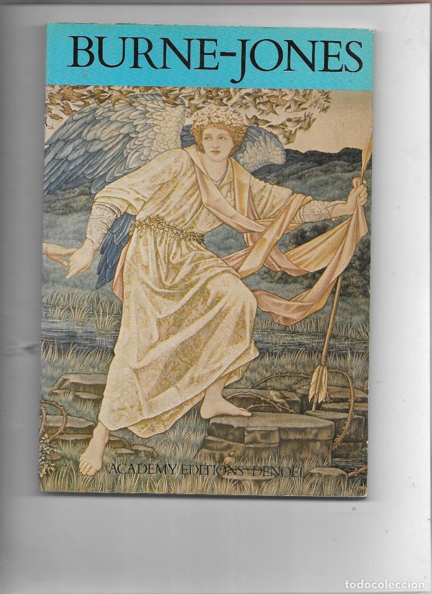 Arte: BURNE--JONES MAY JOHNSON CON 48 PAGINAS