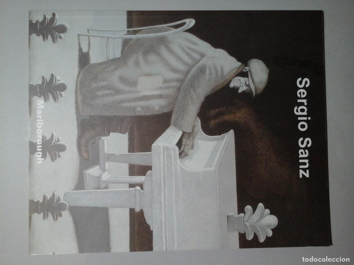 Arte: SERGIO SANZ. BRIC &Agrave; BRAC. TEXTO DE LUIS ALBERTO DE CUENCA. DICIEMBRE 2011. MARBOROUGH. PINTURA. JAZZ