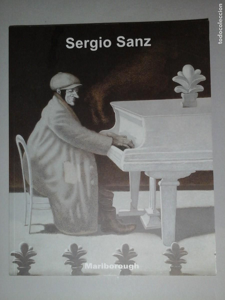 Arte: SERGIO SANZ. BRIC &Agrave; BRAC. TEXTO DE LUIS ALBERTO DE CUENCA. DICIEMBRE 2011. MARBOROUGH. PINTURA. JAZZ
