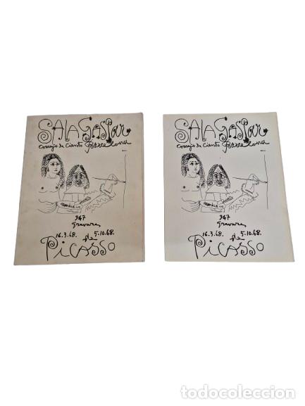 Arte: Picasso - 347 Grabados - 16-3-68 - 5-10-68 - Sala Gaspar, Barcelona - 1970