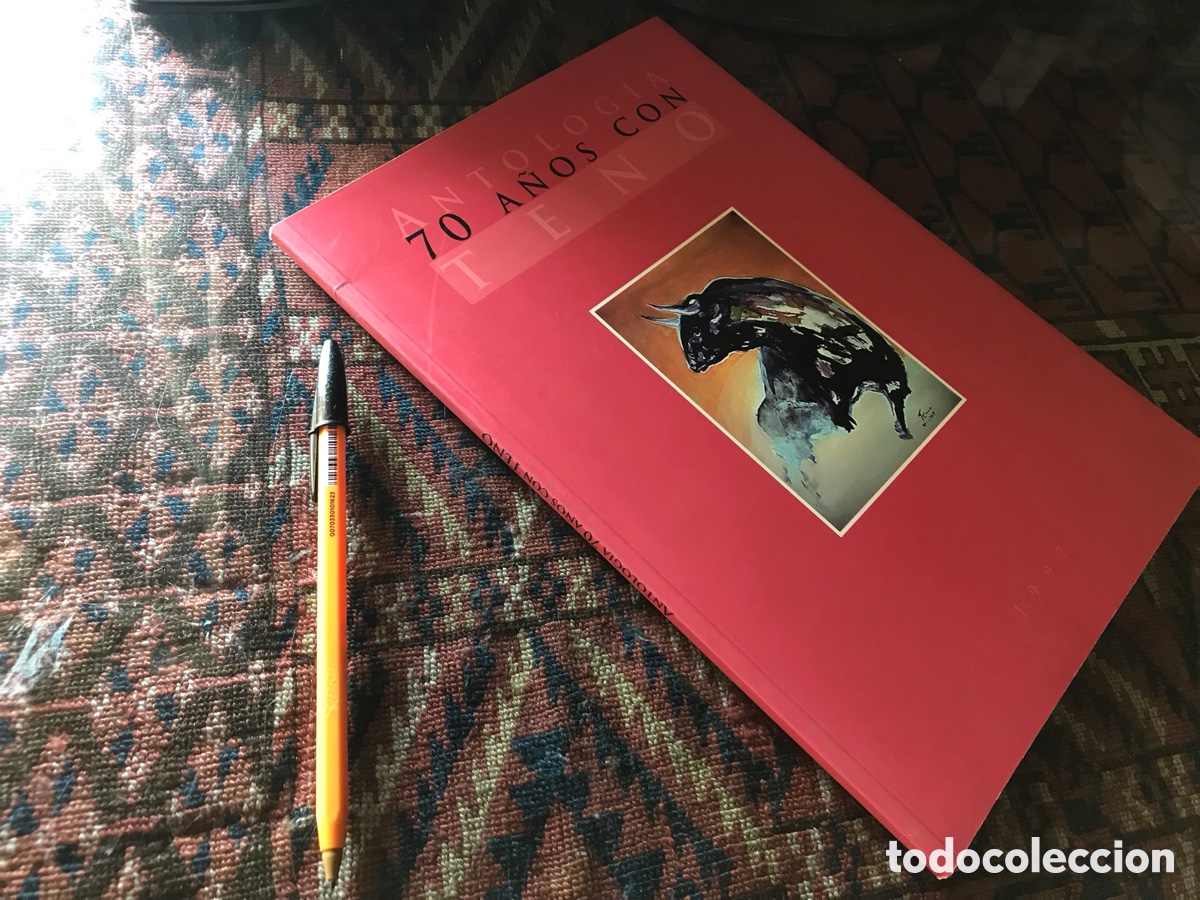 Arte: 70 a&ntilde;os con Teno. Antolog&iacute;a
