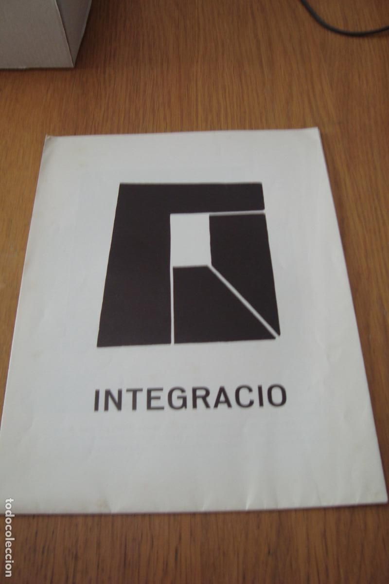 Arte: EXPOSICION INTEGRACIO LEON 1971. MARIO CANDELA VICEDO. CLIMENT MORA. ADRIANO CARRILO VALERO.PAUL LAU