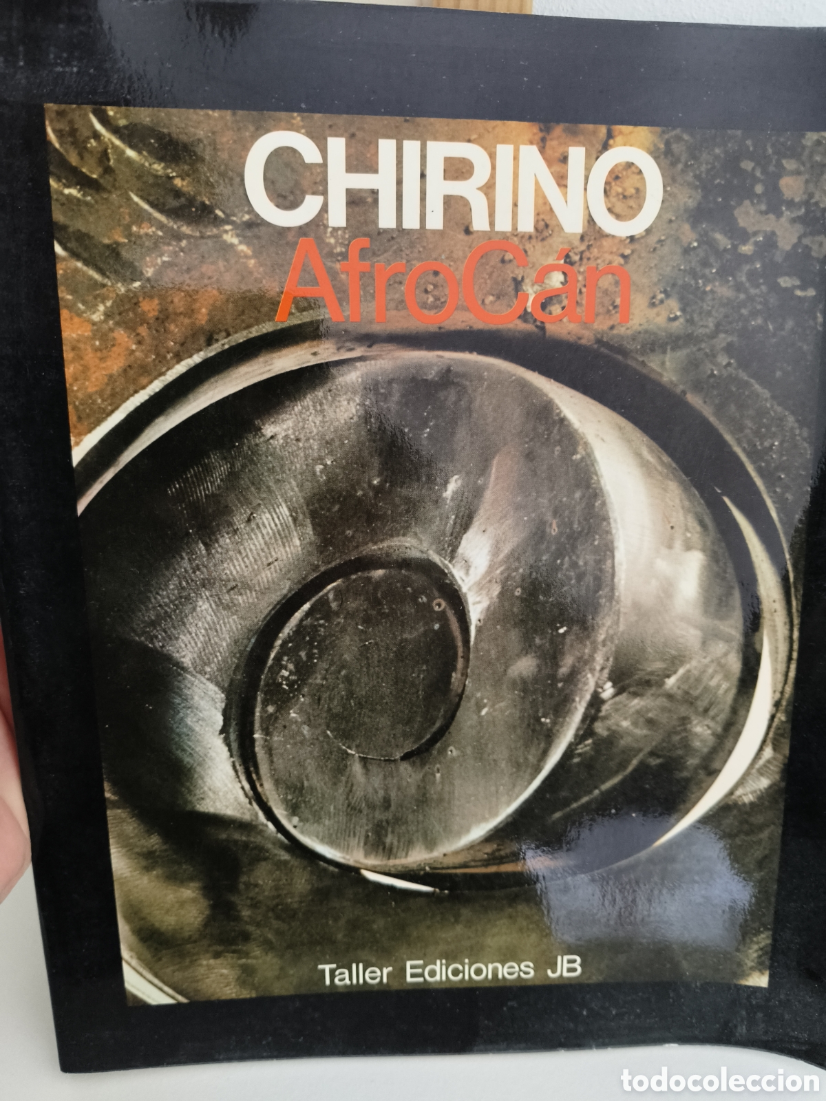 Arte: Libro Mart&iacute;n Chirino dedicado