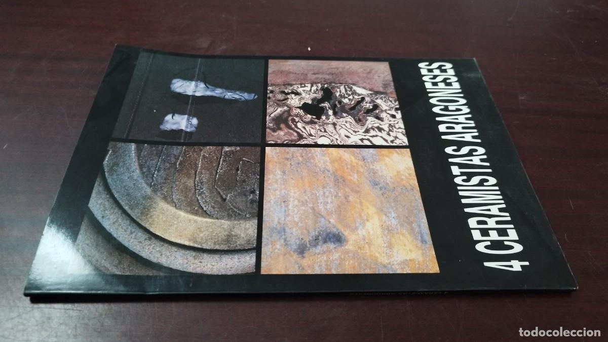 Arte: 4 CERAMISTAS ARAGONESES / / 1990 / VALENCIA / ZUX 07 / SALA DE EXPOSICIONES DE IBERCAJA D