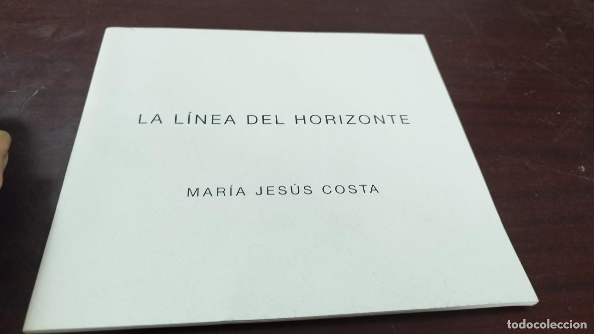 Arte: LA LINEA DEL HORIZONTE / MARIA JESUS COSTA / 2000 / ZARAGOZA / ZUX 07 / ESCUELA DE ARTE DE