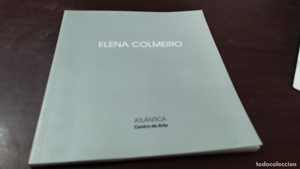 Arte: 10 A&Ntilde;OS DE TRABAJOS / ELENA COLMEIRO / 1990-2000 / / ZUX 07