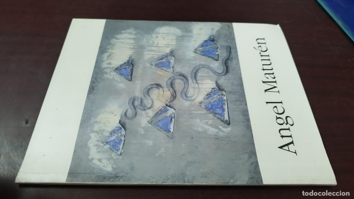 Arte: DESDE LANZAROTE / ANGEL MATUREN / 1991-1997 / / ZUX 07