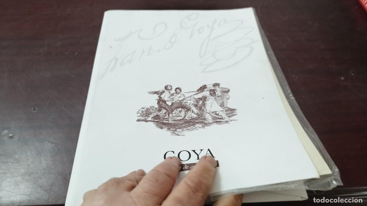 Arte: CARPETA 6 LAMINAS GOYA / / / ZUX 07