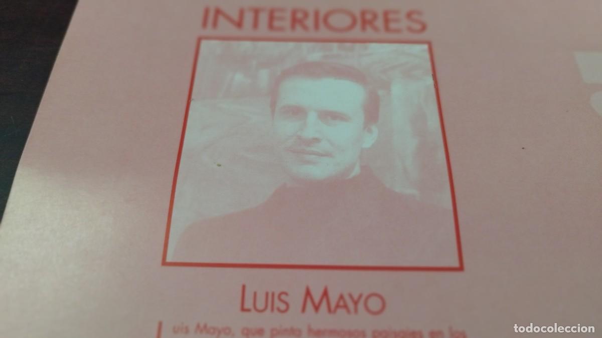 Arte: INTERIORES / LUIS MAYO / / / ZUX 07