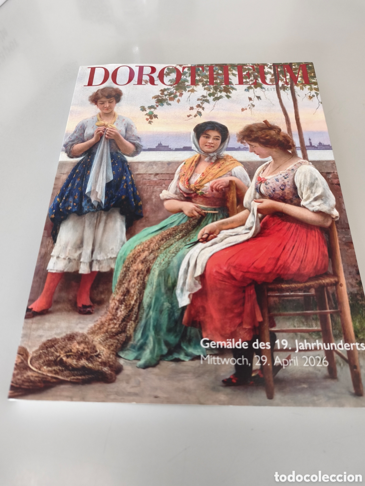 Arte: CAT&Aacute;LOGO DE SUBASTAS DE ARTE DOROTHEUM