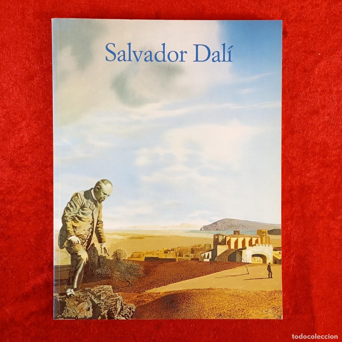 Arte: SALVADOR DAL&Iacute; - CAT&Aacute;LOGO DE ARTE - BENEDIKT TASCHEN - 1904-1989 - EXC&Eacute;NTRICO Y GENIAL / 3765