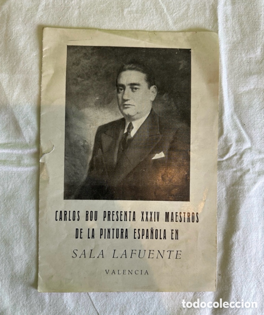 Arte: CARLOS BOU PRESENTA XXXIV MAESTROS DE LA PINTURA ESPA&Ntilde;OLA EN SALA LAFUENTE.