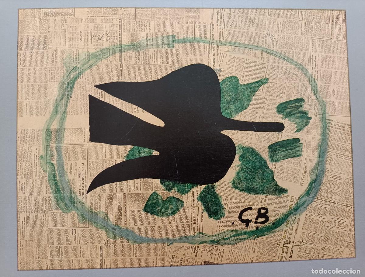 Arte: G. Braque - Obra gr&aacute;fica completa (1907-1963). Maeght, Bcn, 1986.