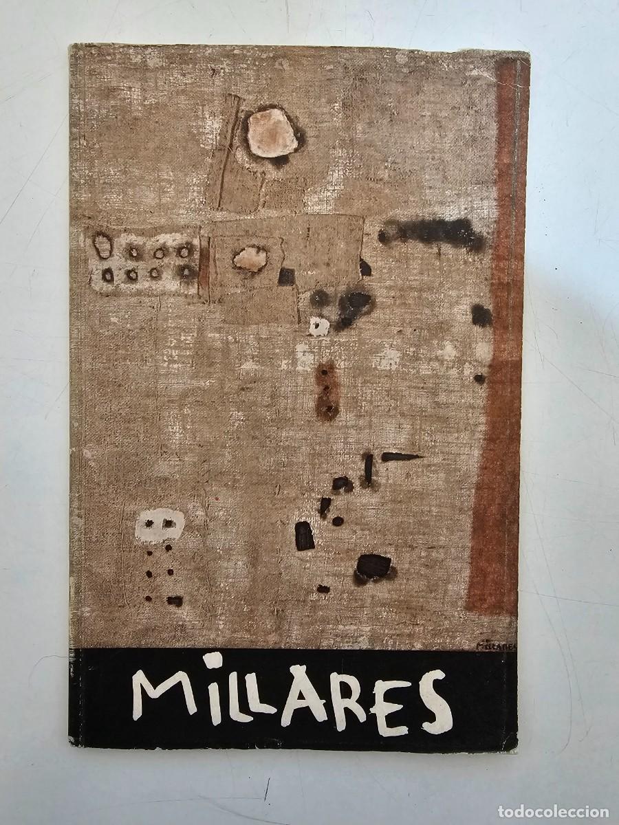 Arte: MILLARES, CUADERNO DE ARTE ATENEO MADRID 1957, (22X14)