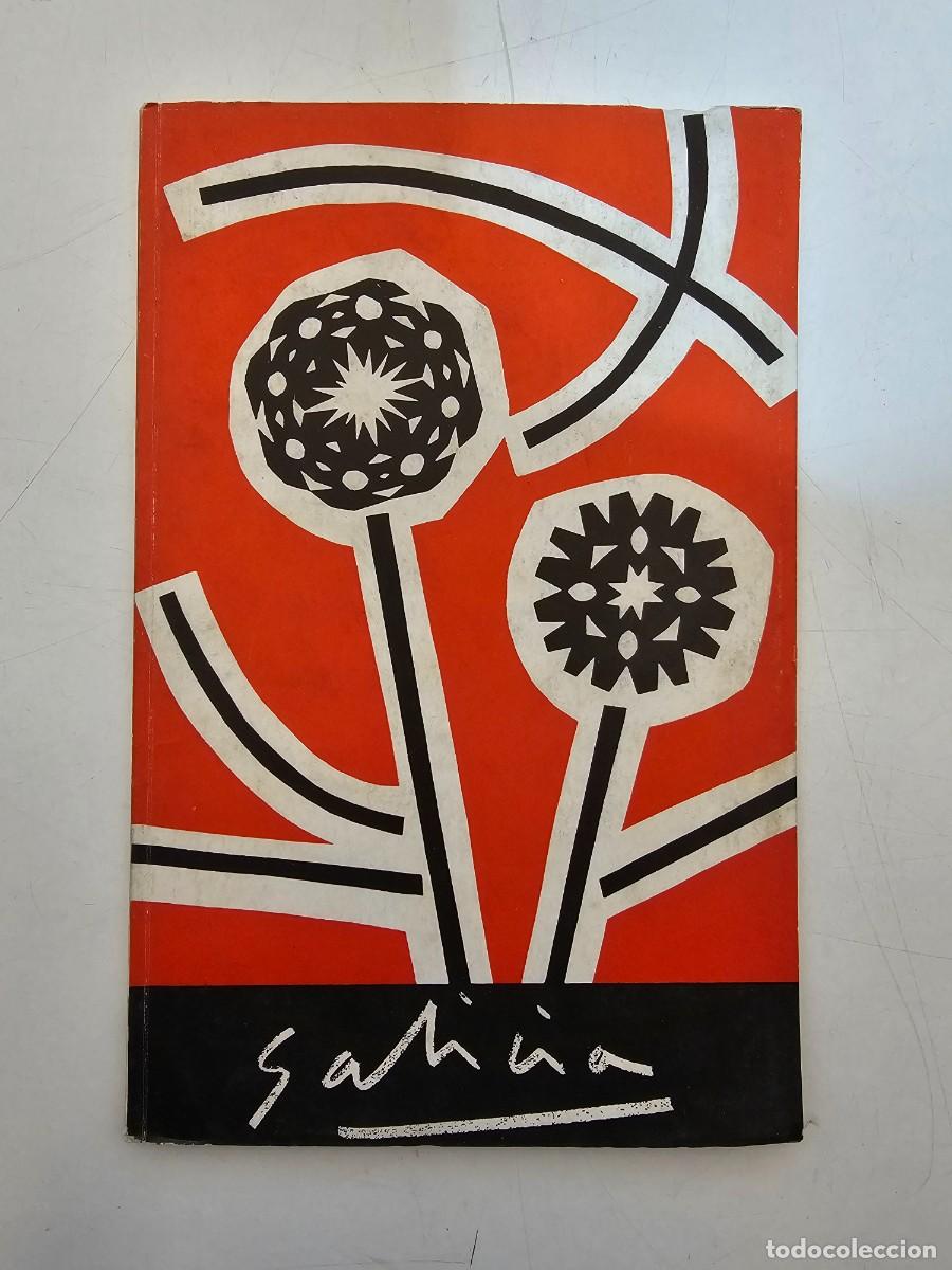 Arte: GALICIA, JOSE LUIS, CUADERNO DE ARTE ATENEO MADRID 1957, (22X14)