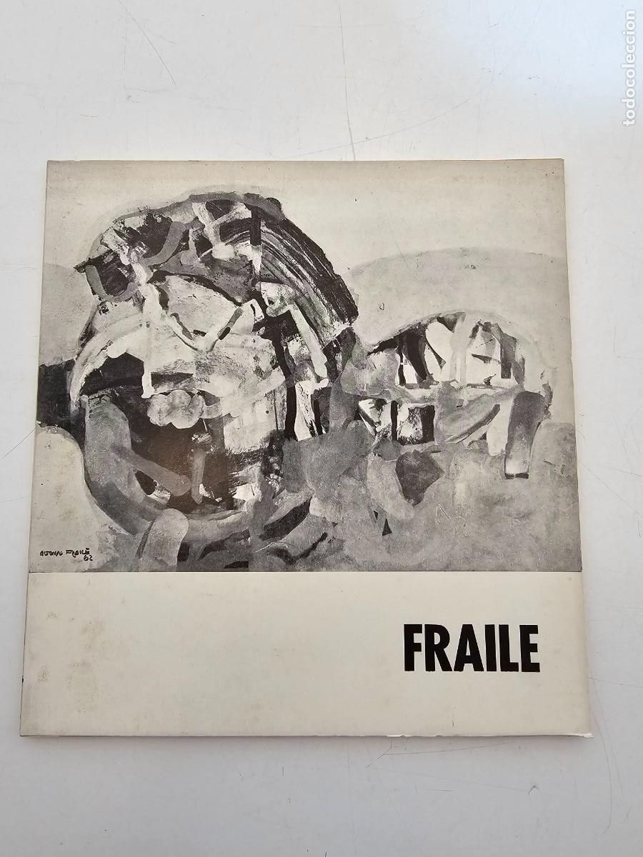 Arte: FRAILE, ALFONSO, CUADERNO DE ARTE ATENEO MADRID 1963, (20X19)