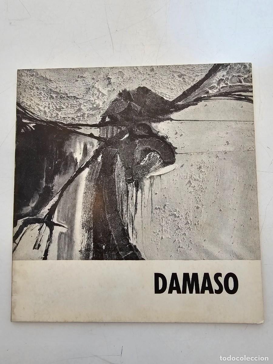 Arte: DAMASO, JOSE, CUADERNO DE ARTE ATENEO MADRID 1963, (20X19)