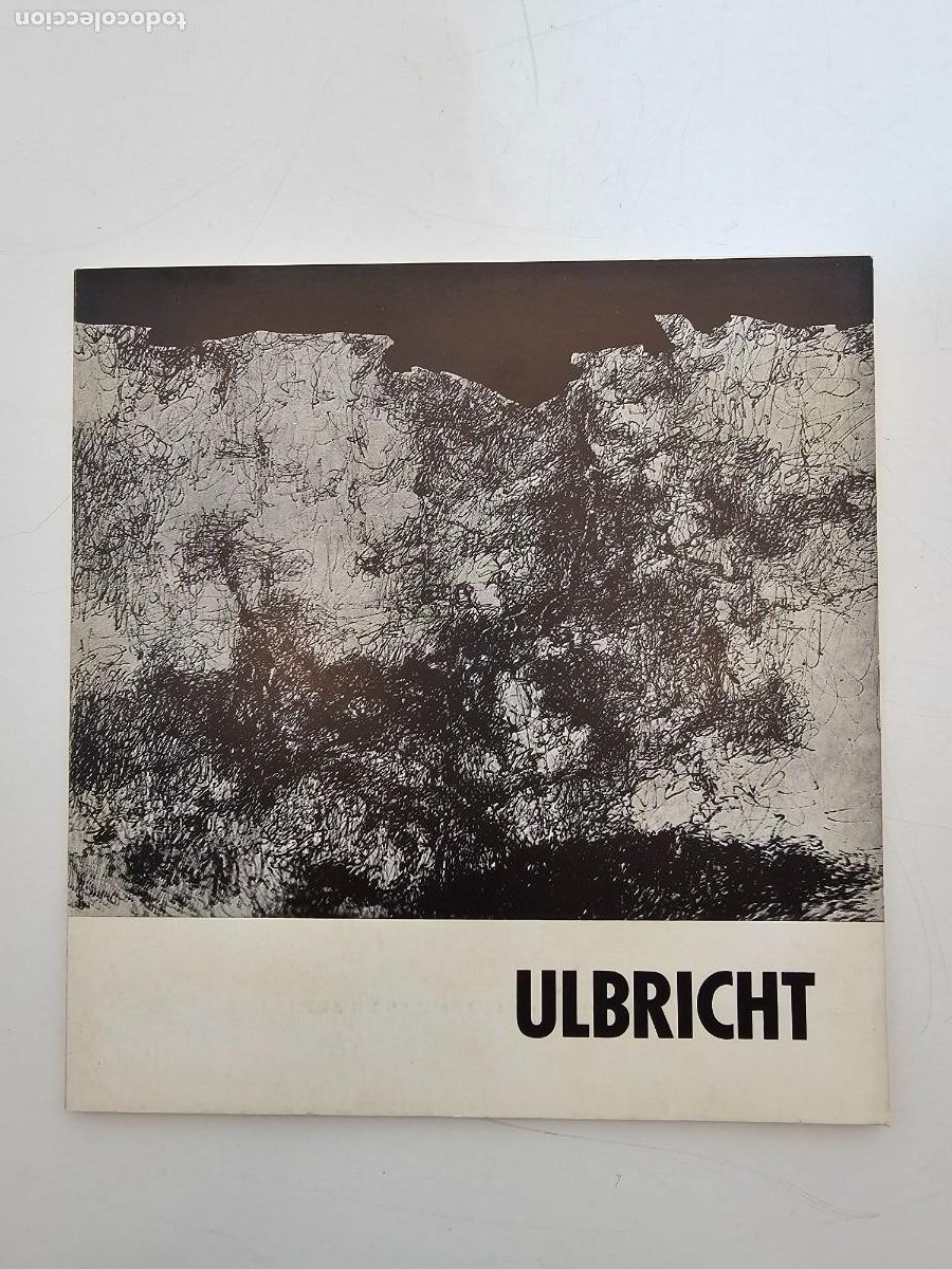 Arte: ULBRICHT JOHN, CUADERNO DE ARTE ATENEO MADRID 1963, (20X19)
