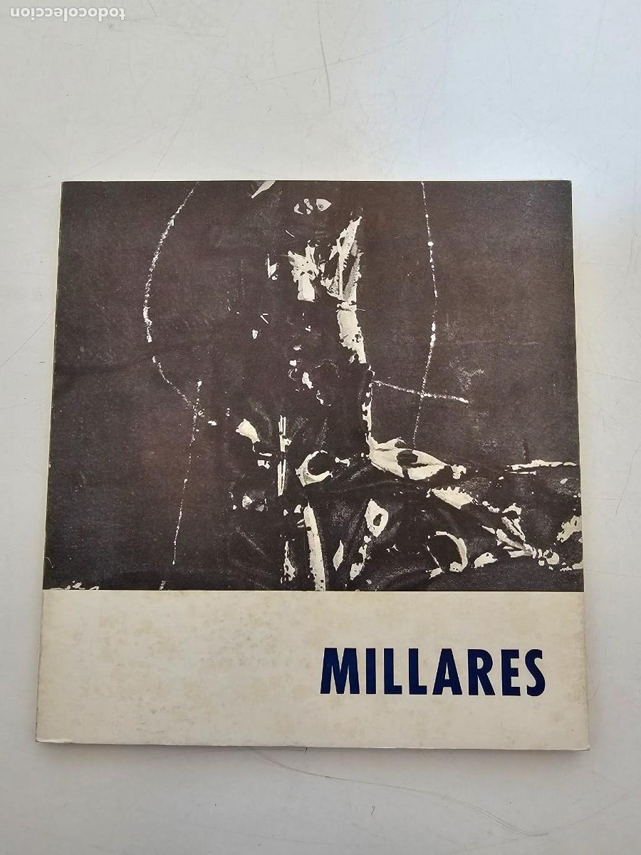 Arte: MILLARES MANUEL, CUADERNO DE ARTE ATENEO MADRID 1963, (20X19)