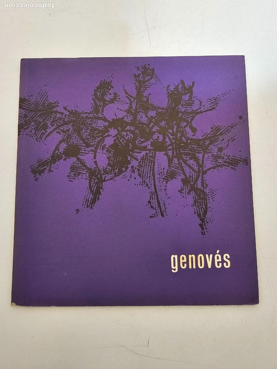 Arte: GENOV&Eacute;S JUAN, CUADERNO DE ARTE ATENEO MADRID 1960, (20X19)