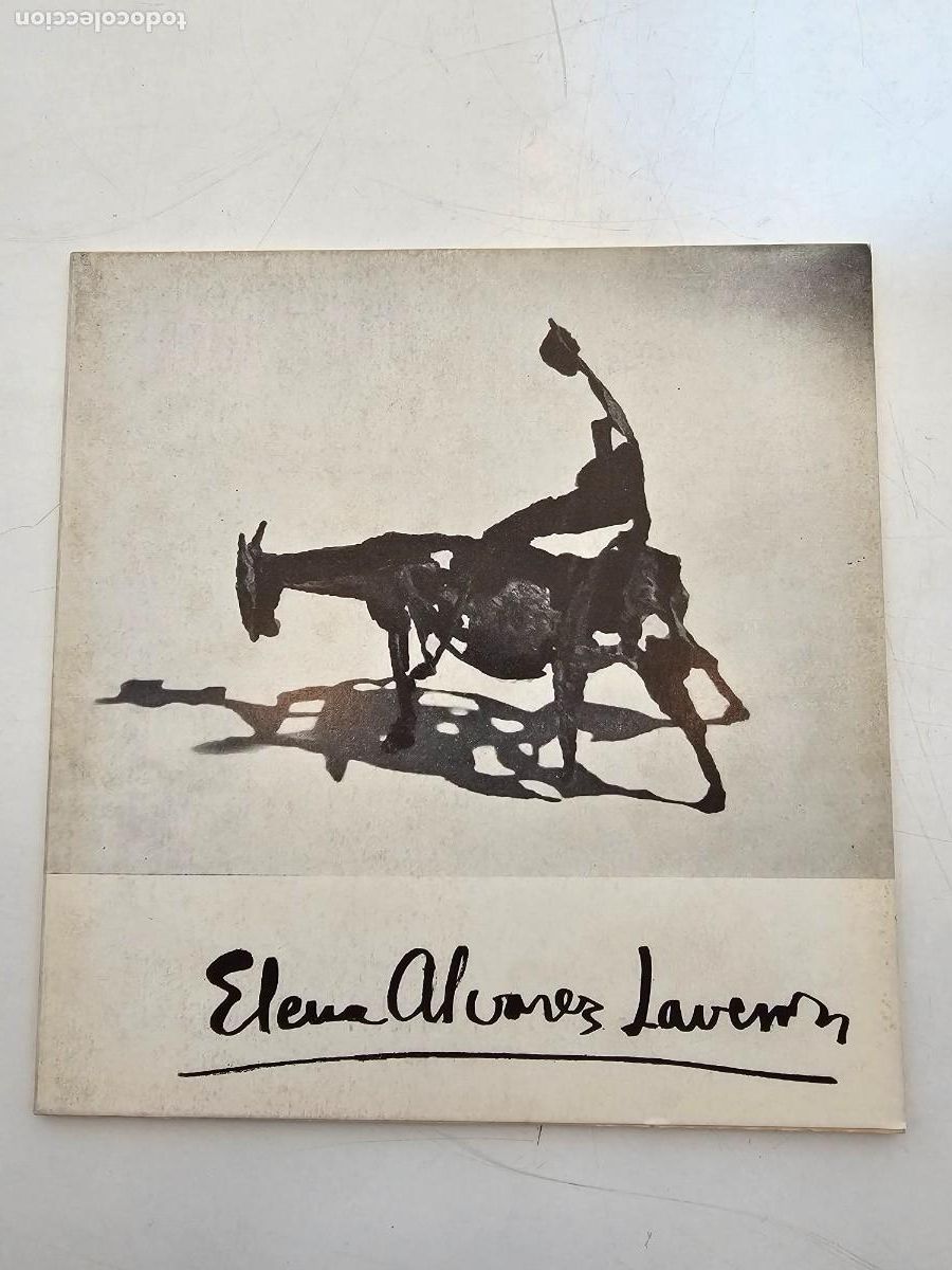 Arte: ELENA ALVARES LAVERON, CUADERNO DE ARTE ATENEO MADRID 1963, (20X19)