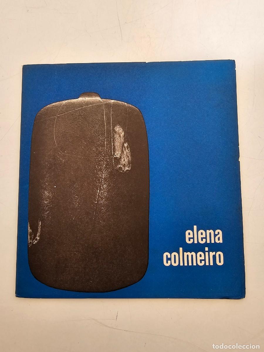 Arte: ELENA COLMEIRO, CUADERNO DE ARTE ATENEO MADRID 1962, (20X19)