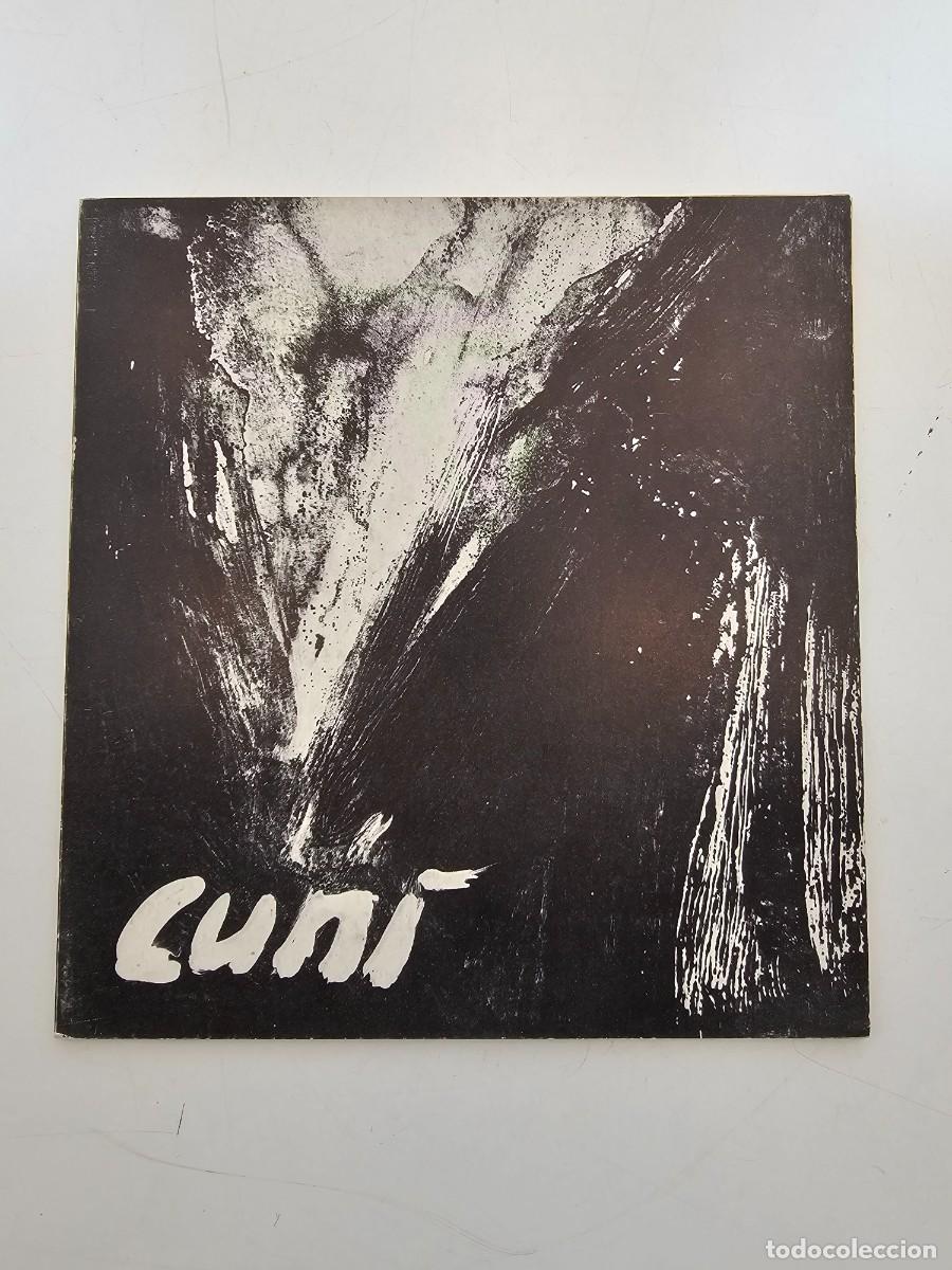 Arte: CUN&Iacute; JOSE ALFONSO, CUADERNO DE ARTE ATENEO MADRID 1963, (20X19)