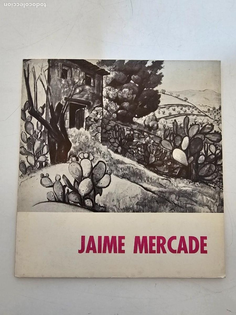 Arte: JAIME MERCAD&Eacute;, CUADERNO DE ARTE ATENEO MADRID 1963, (20X19)