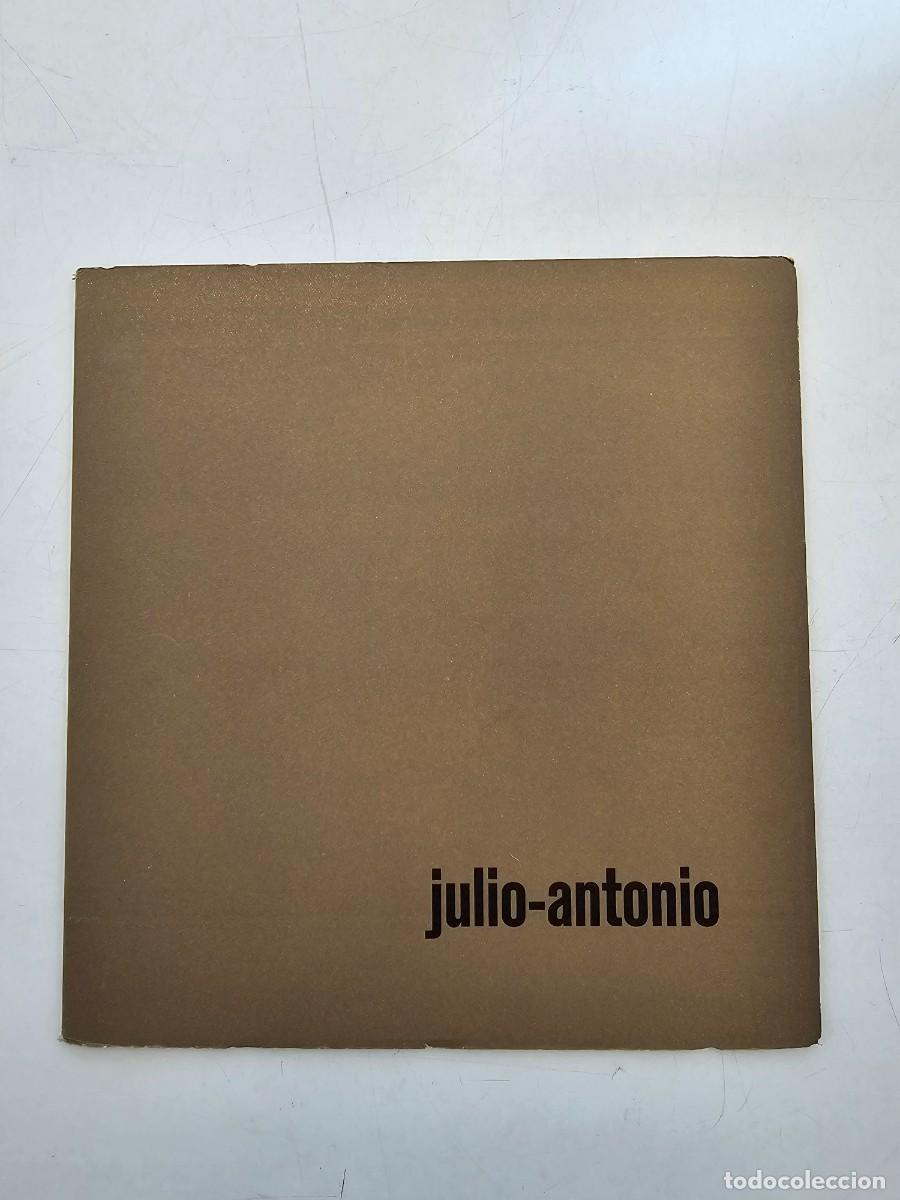 Arte: JUAN-ANTONIO, CUADERNO DE ARTE ATENEO MADRID 1961, (20X19)
