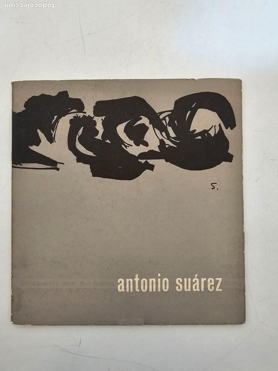 Arte: ANTONIO SU&Aacute;REZ, CUADERNO DE ARTE ATENEO MADRID 1959, (20X19)
