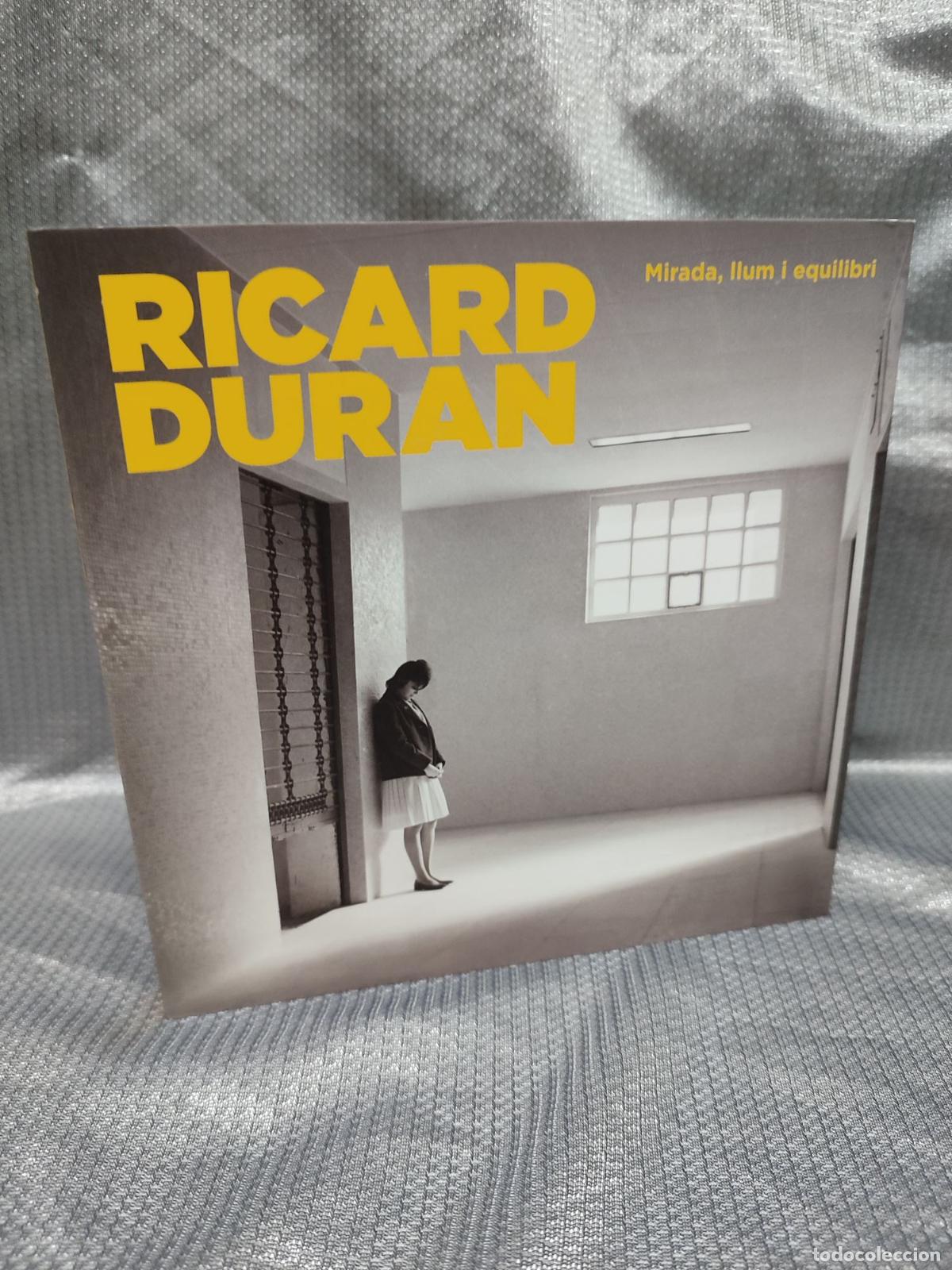 Arte: RICARD DURAN. MIRADA, LLUM I EQUILIBRI. FUNDACIO VILA CASAS. CATALOGO 2021