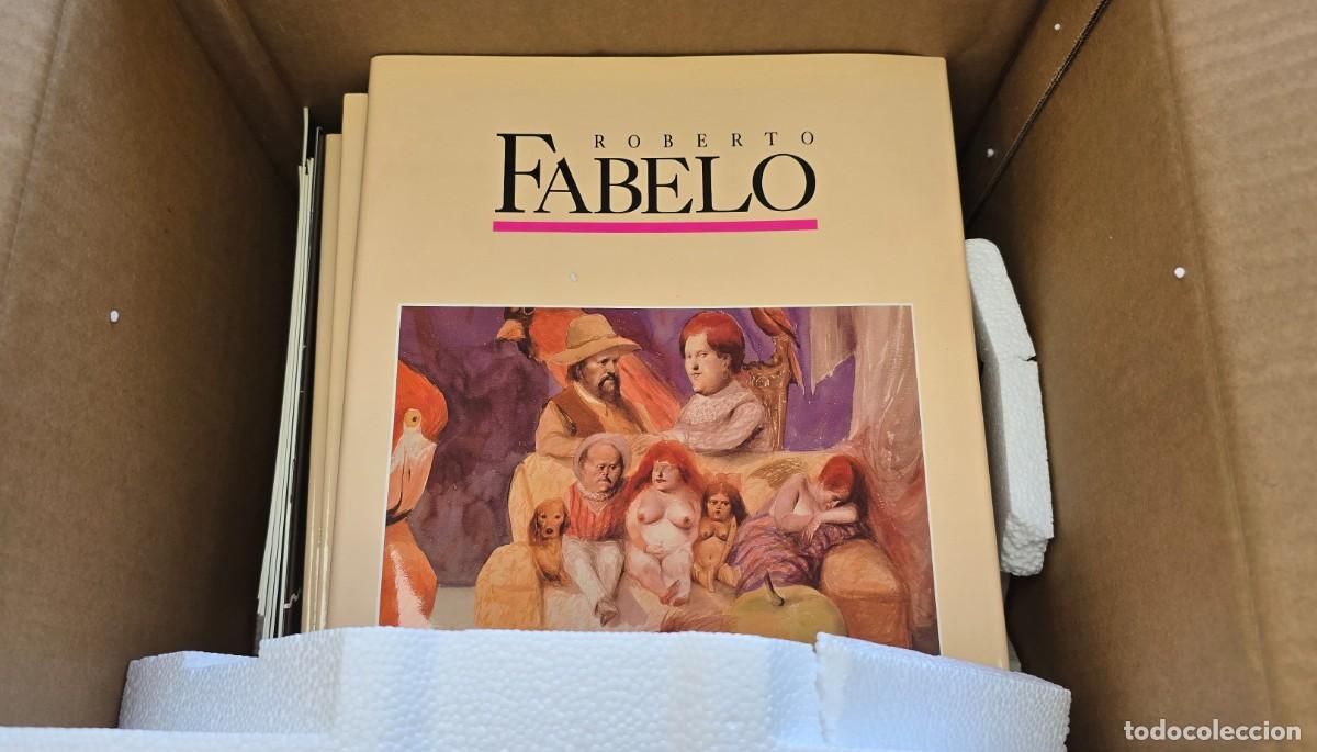 Arte: 10 libros de Roberto Fabelo