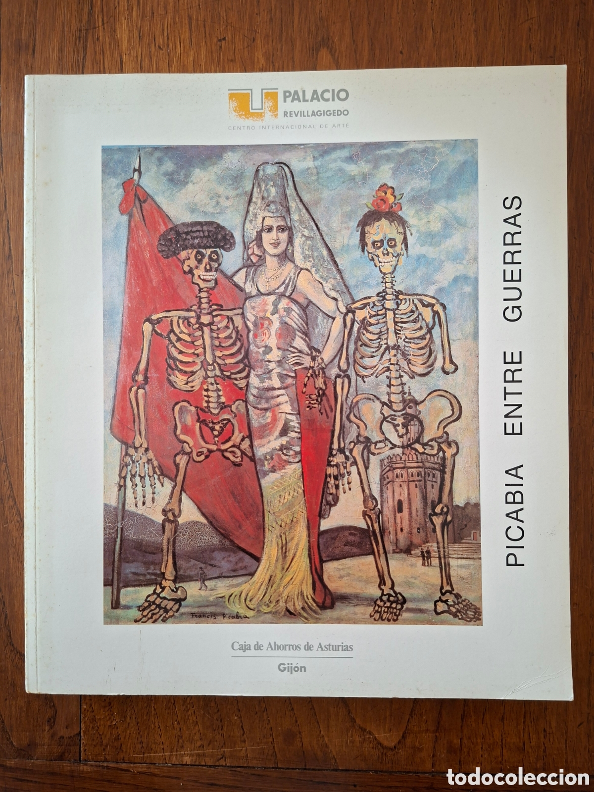 Arte: Picabia entre guerras / Palacio Revillagigedo / Caja Ahorros Asturias en Gij&oacute;n 1991