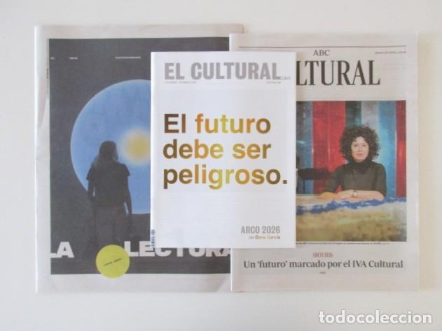 Arte: ARCO 2026 - LOTE 3 REVISTAS SUPLEMENTOS CULTURALES FERIA INTERNACIONAL DE ARTE CONTEMPO MADRID
