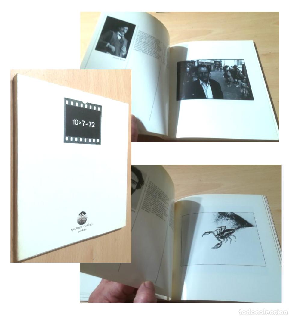 Arte: Fontcuberta Joan, Formiguera, Pere y otros : 10 x 7 = 72. (Fotograf&iacute;as. Cat&aacute;logo, 1976