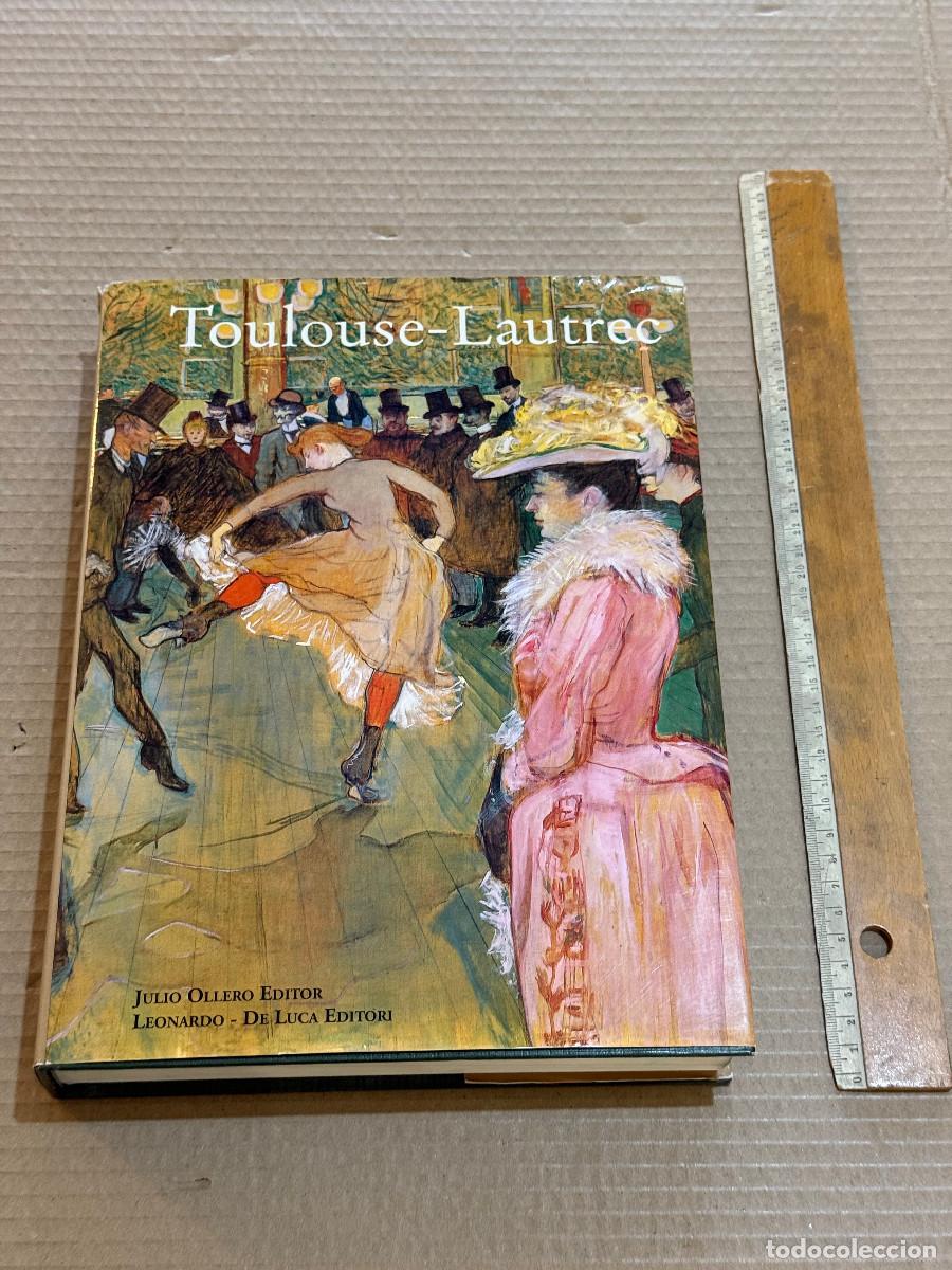 Arte: TOULOUSE-LAUTREC. HAYWARD GALLERY / GRAND PALAIS. CATALOGO EXPOSICION