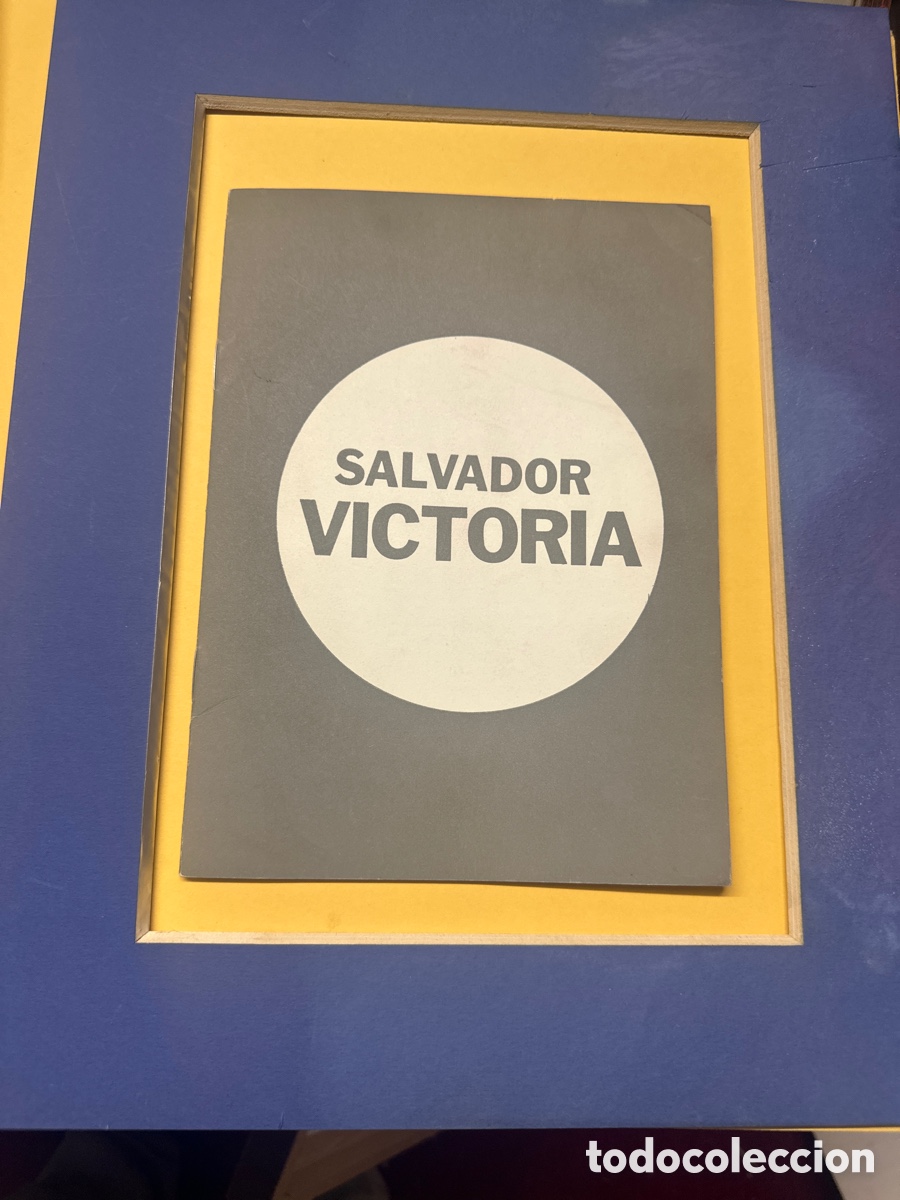 Arte: Salvador Victoria, cat&aacute;logo 1972
