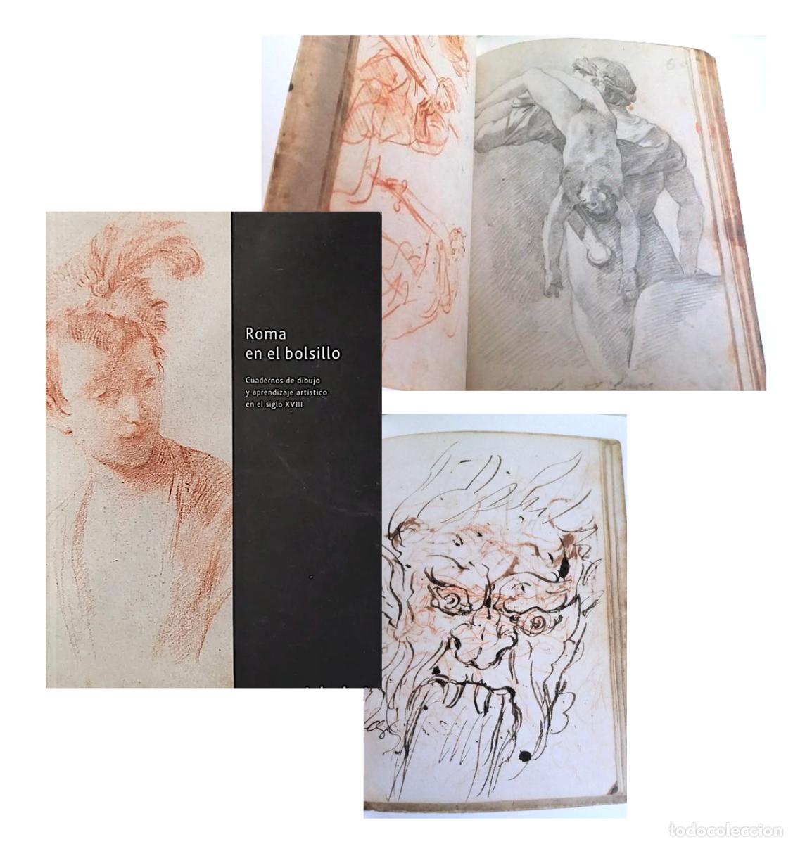 Arte: Roma en el bolsillo : Cuadernos de dibujo y aprendizaje en el s XVIII. (M&ordm; del Prado. Matilla)