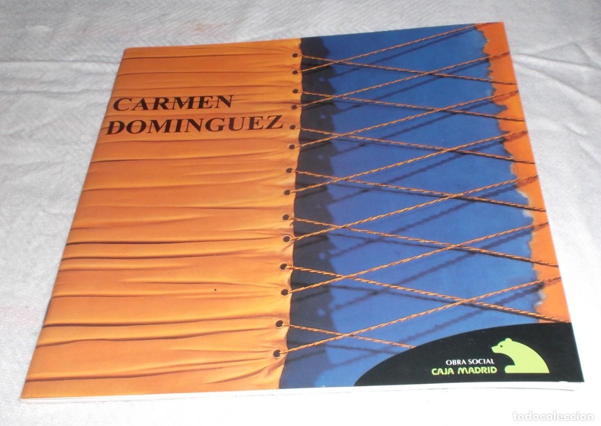 Arte: catalogo de la pintora Carmen Dominguez obra social caja madrid