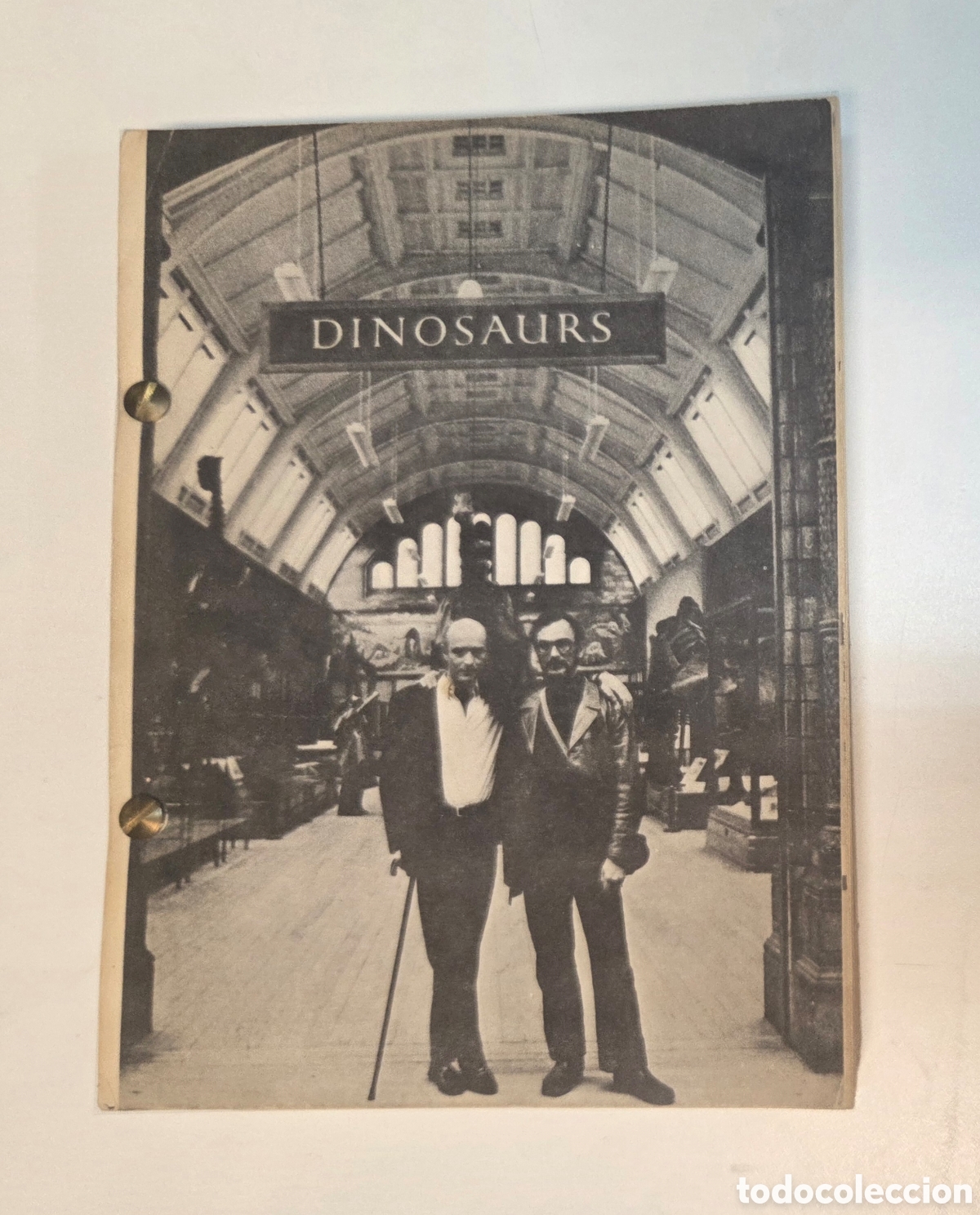 Arte: DINOSAURS. Cat&aacute;logo Antonio Saura. 1974