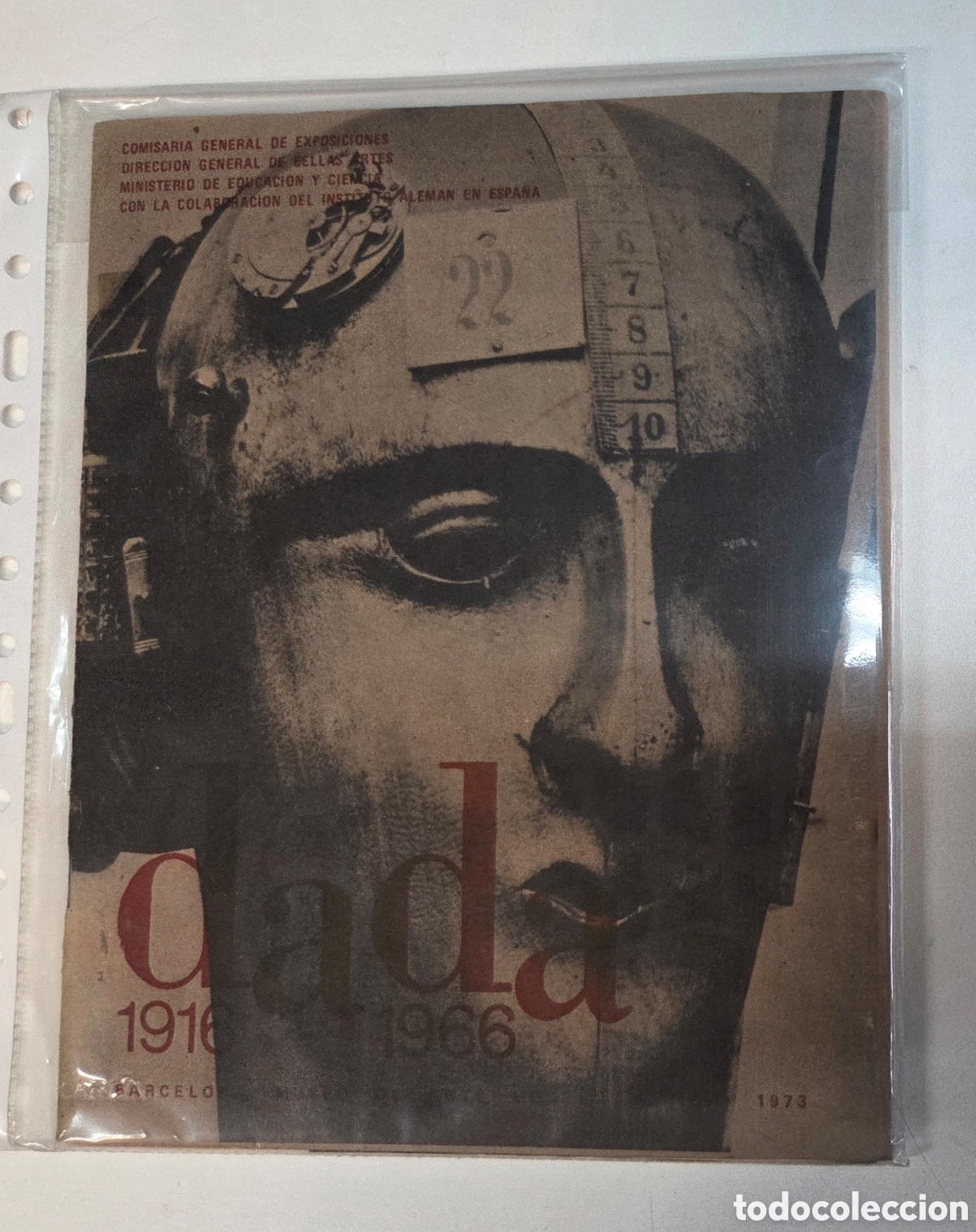 Arte: Dada 1916-1966. Exposici&oacute;n 1973.